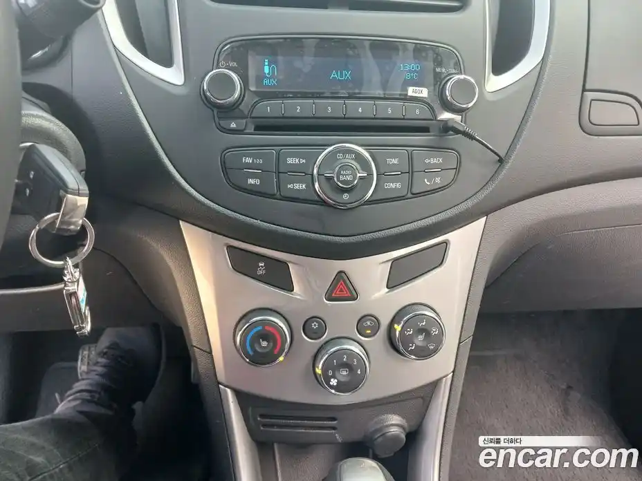Chevrolet Trax 2016 1.4 Автомат в Москве № 105113, фото 14
