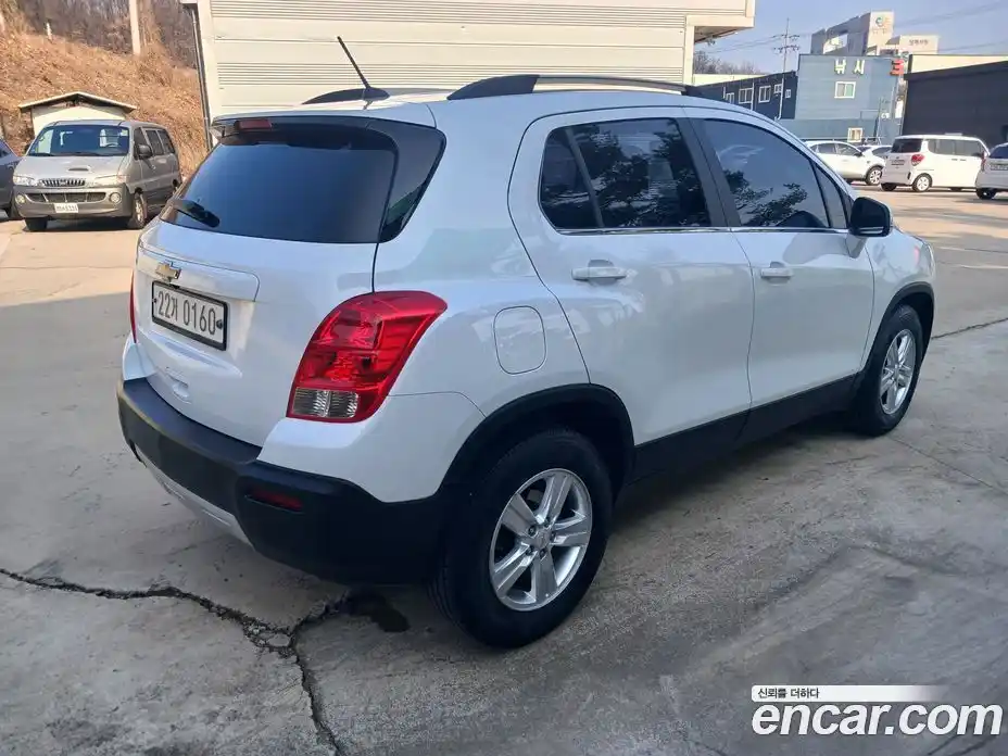 Chevrolet Trax 2016 1.4 Автомат в Москве № 105113, фото 4