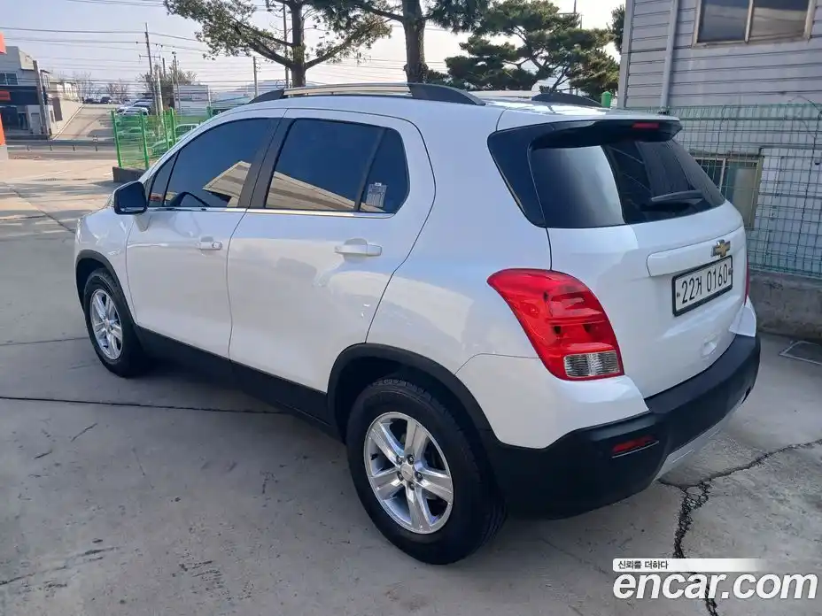 Chevrolet Trax 2016 1.4 Автомат в Москве № 105113, фото 6