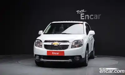 Chevrolet Orlando, 2013