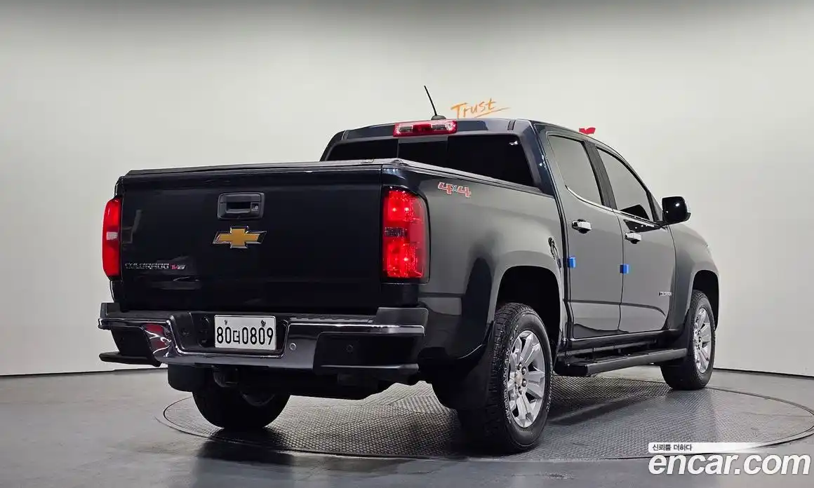 Chevrolet Colorado 2020 3.6 Автомат в Москве № 105484, фото 15