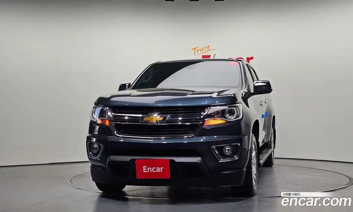 Chevrolet Colorado 2020 3.6 Автомат в Москве № 105484, фото 17