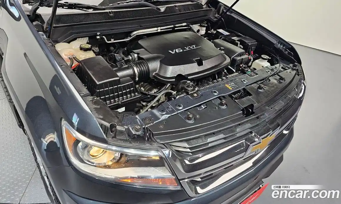 Chevrolet Colorado 2020 3.6 Автомат в Москве № 105484, фото 19