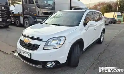 Chevrolet Orlando, 2014