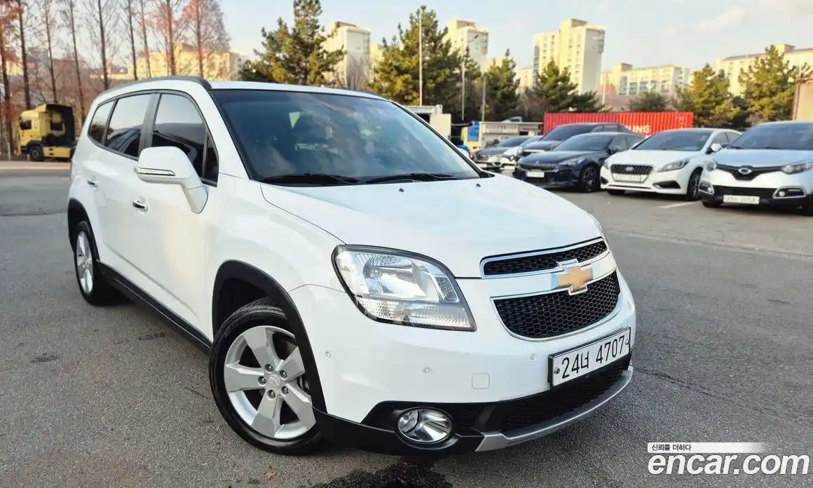 Chevrolet Orlando 2014 2.0 Автомат в Москве № 105698, фото 3