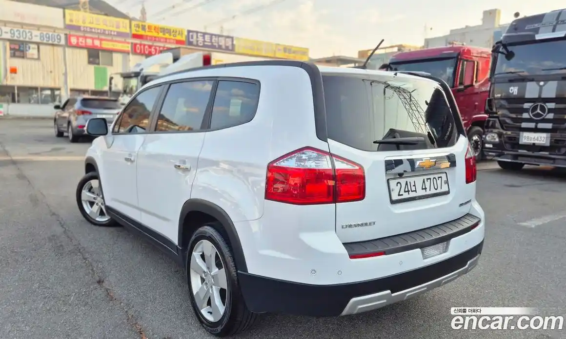 Chevrolet Orlando 2014 2.0 Автомат в Москве № 105698, фото 6