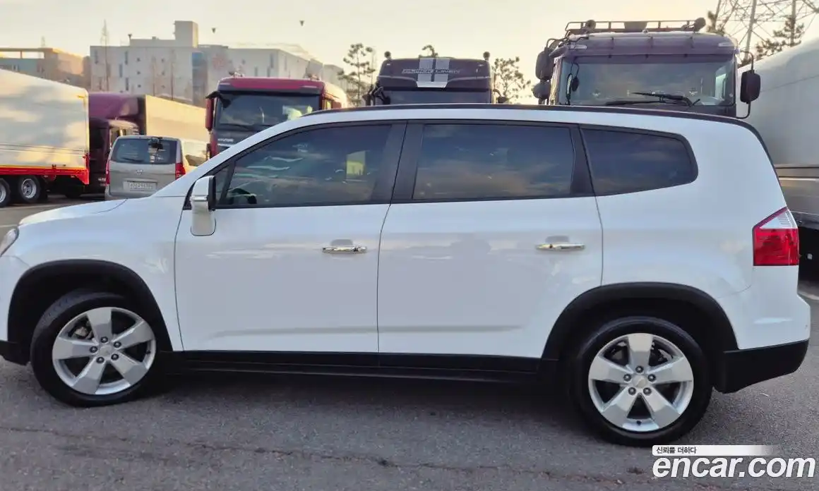 Chevrolet Orlando 2014 2.0 Автомат в Москве № 105698, фото 7