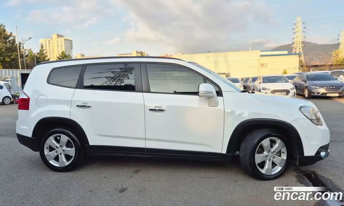 Chevrolet Orlando 2014 2.0 Автомат в Москве № 105698, фото 8