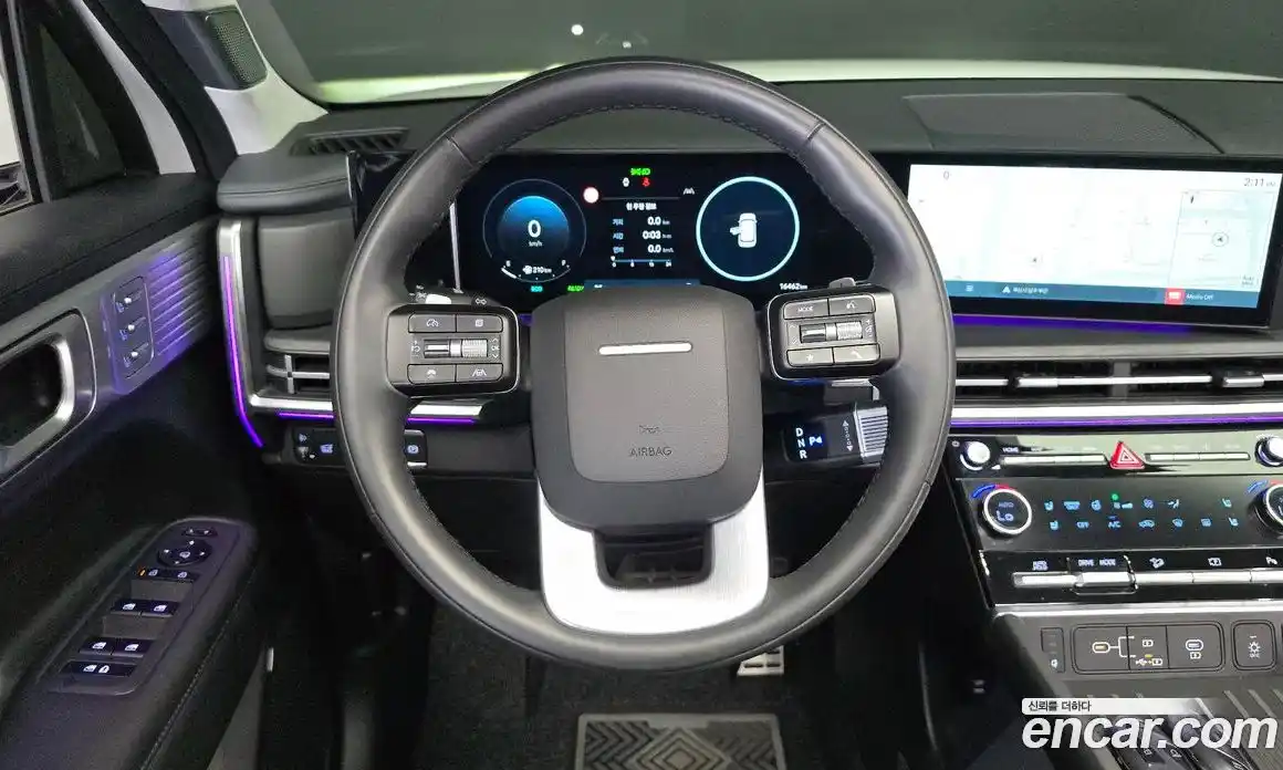 Hyundai Santa Fe 2025 1.6 Автомат в Москве № 107569, фото 13