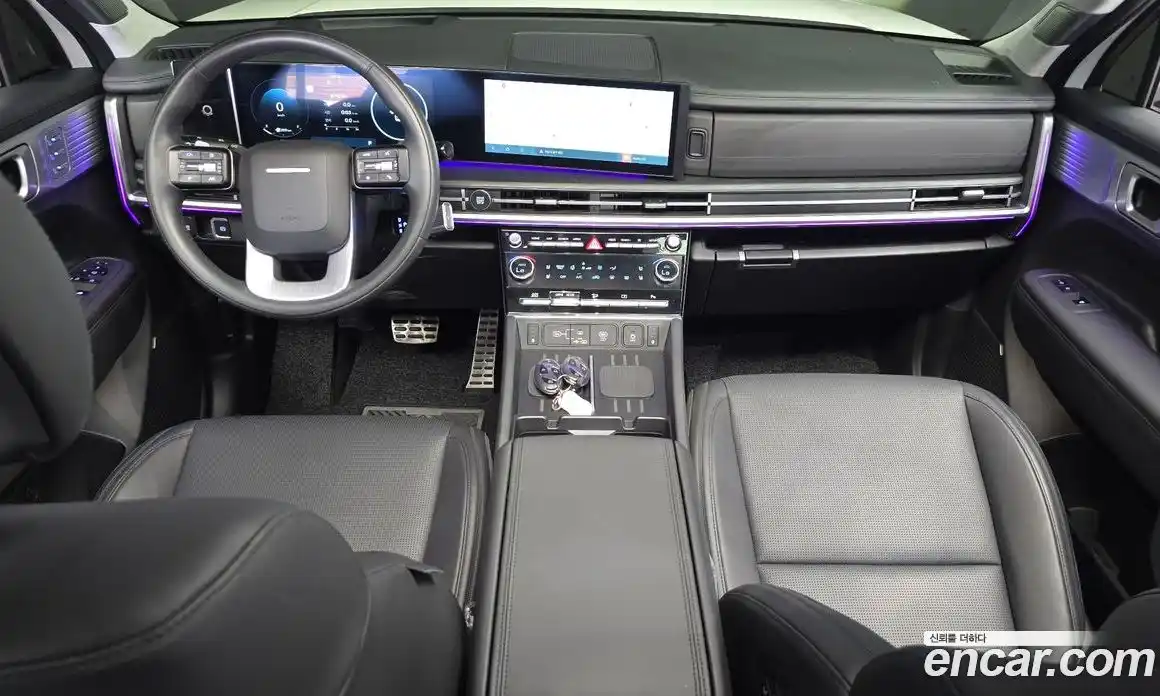 Hyundai Santa Fe 2025 1.6 Автомат в Москве № 107569, фото 7