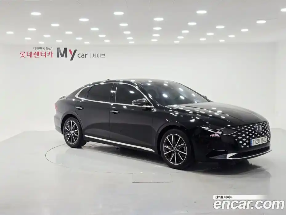 Hyundai Grandeur 2023 3.3 Автомат в Москве № 110761, фото 7