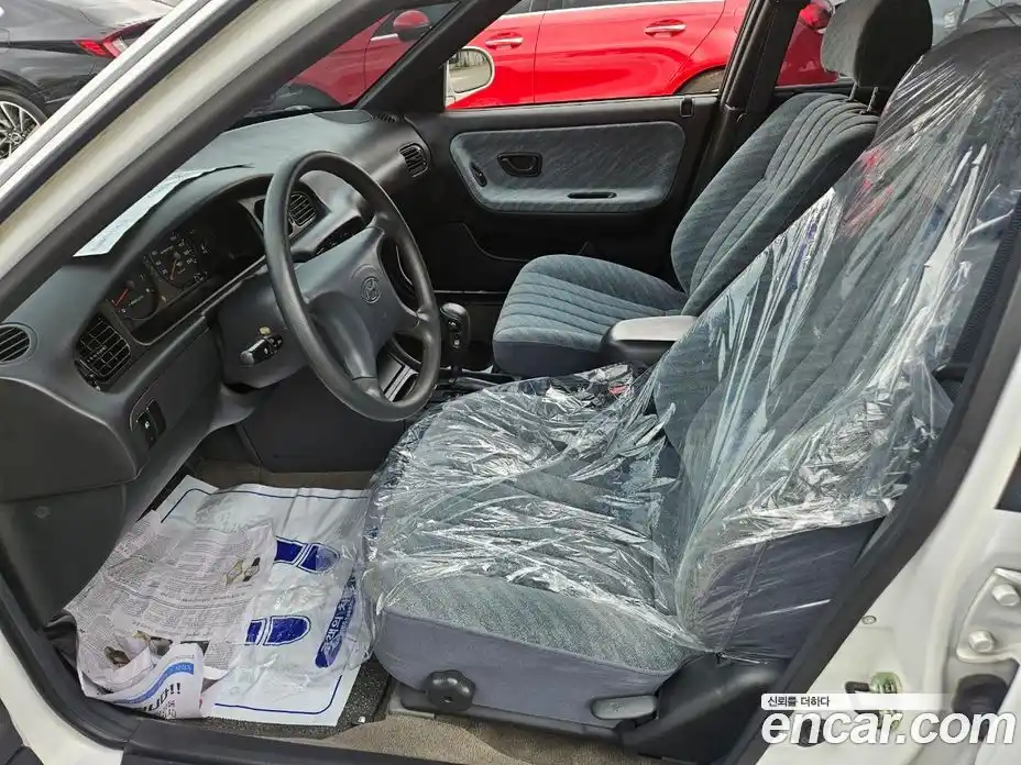 Hyundai Sonata 1996 1.8 Автомат в Москве № 111653, фото 14