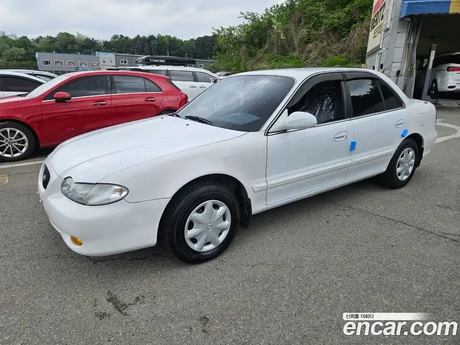 Hyundai Sonata 1996 1.8 Автомат в Москве № 111653, фото 3
