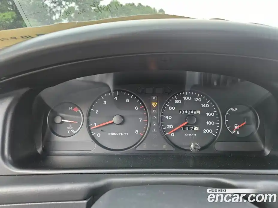 Hyundai Sonata 1996 1.8 Автомат в Москве № 111653, фото 8