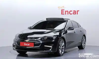 Chevrolet Malibu, 2017