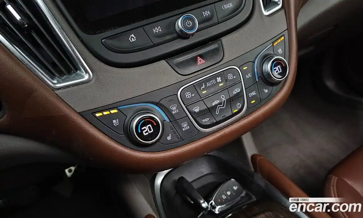 Chevrolet Malibu 2017 1.5 Автомат в Москве № 1120, фото 17