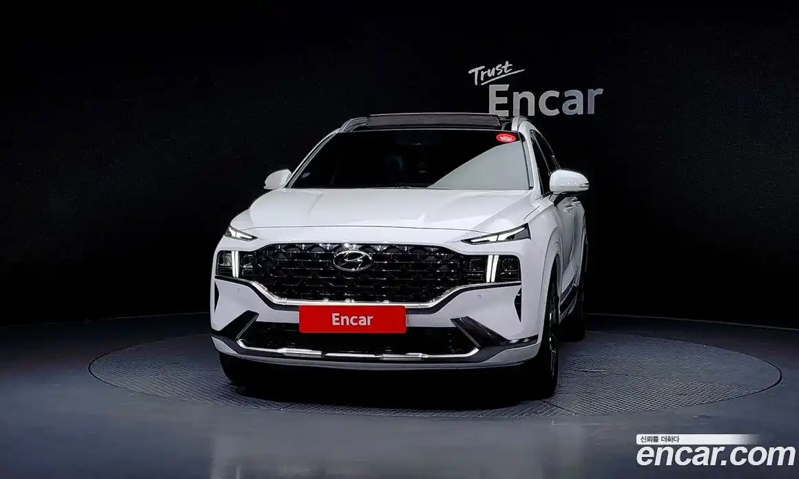 Hyundai Santa Fe 2022 1.6 Автомат в Москве № 112969, фото 11