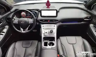 Hyundai Santa Fe 2022 1.6 Автомат в Москве № 112969, миниатюра 2