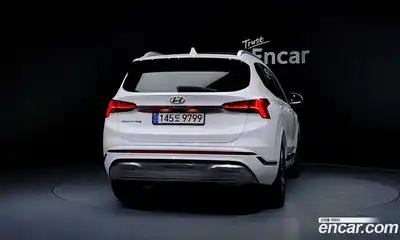 Hyundai Santa Fe 2022 1.6 Автомат в Москве № 112969, миниатюра 4