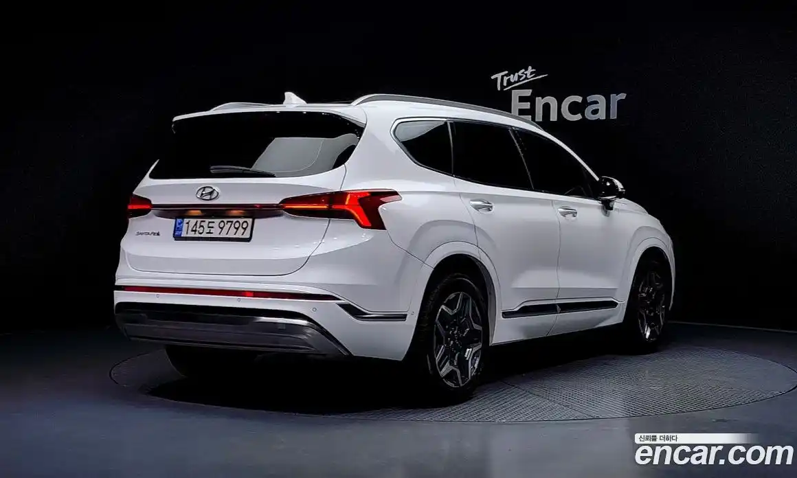 Hyundai Santa Fe 2022 1.6 Автомат в Москве № 112969, фото 6