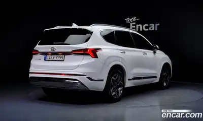 Hyundai Santa Fe 2022 1.6 Автомат в Москве № 112969, миниатюра 6