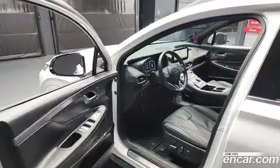 Hyundai Santa Fe 2022 1.6 Автомат в Москве № 112969, миниатюра 7