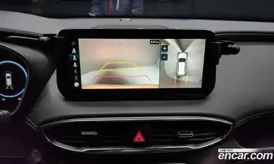 Hyundai Santa Fe 2022 1.6 Автомат в Москве № 112969, миниатюра 9