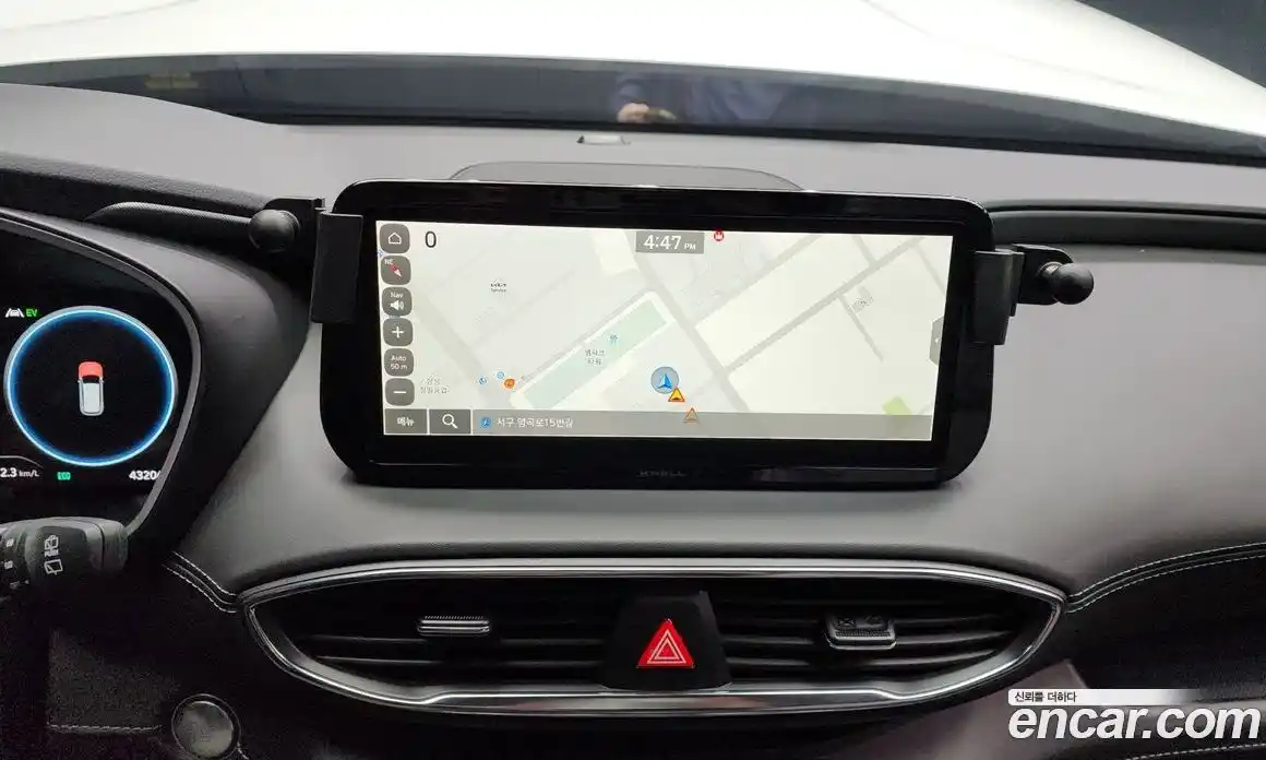 Hyundai Santa Fe 2022 1.6 Автомат в Москве № 112969, фото 10