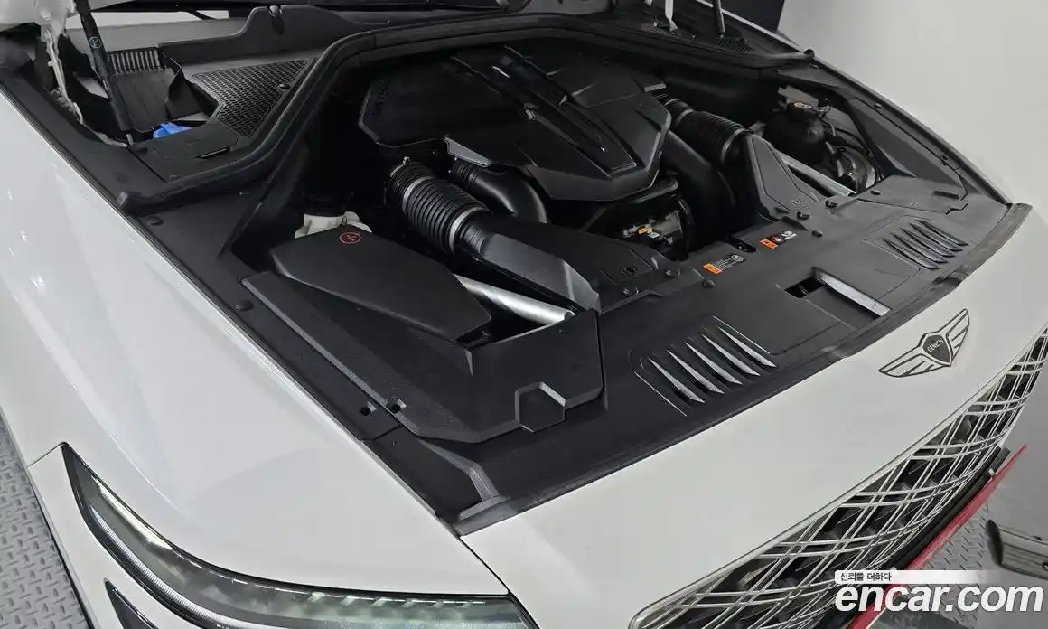 Genesis GV80 2024 3.5 Автомат в Москве № 117200, фото 1
