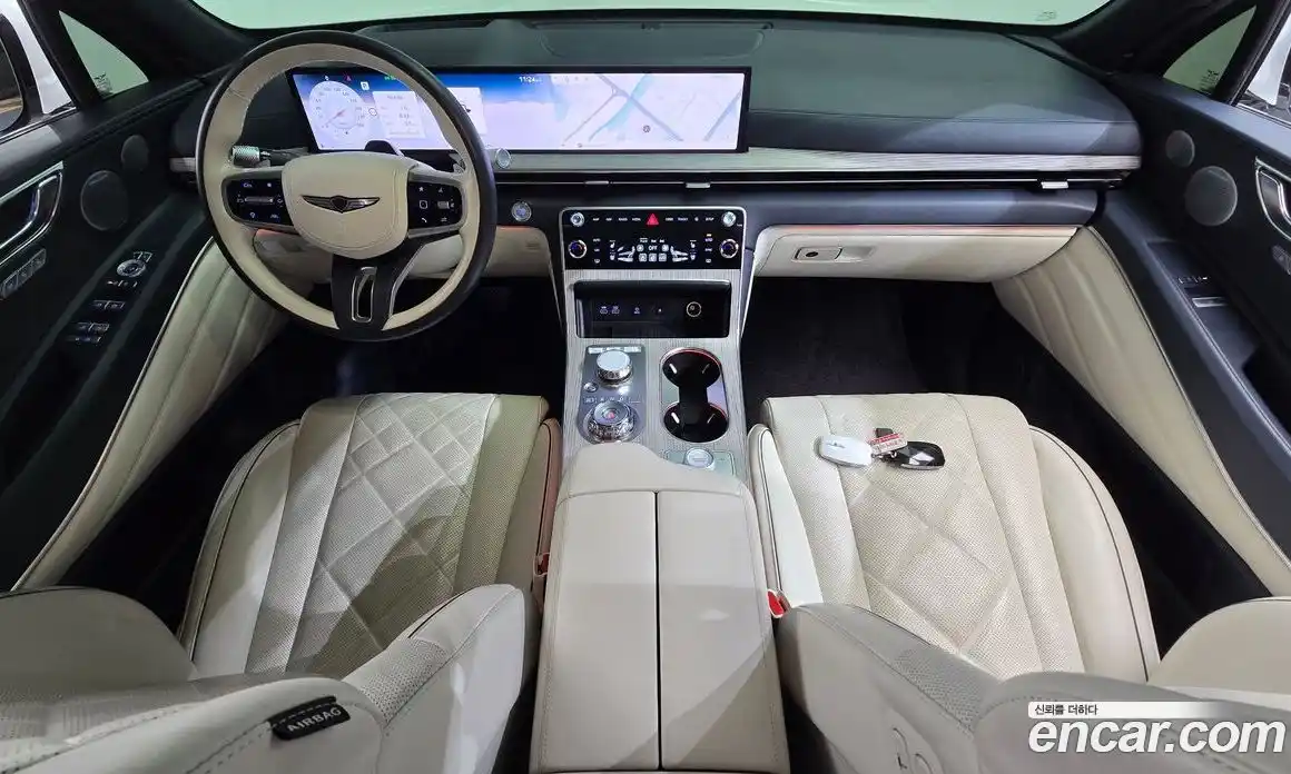 Genesis GV80 2024 3.5 Автомат в Москве № 117200, фото 17