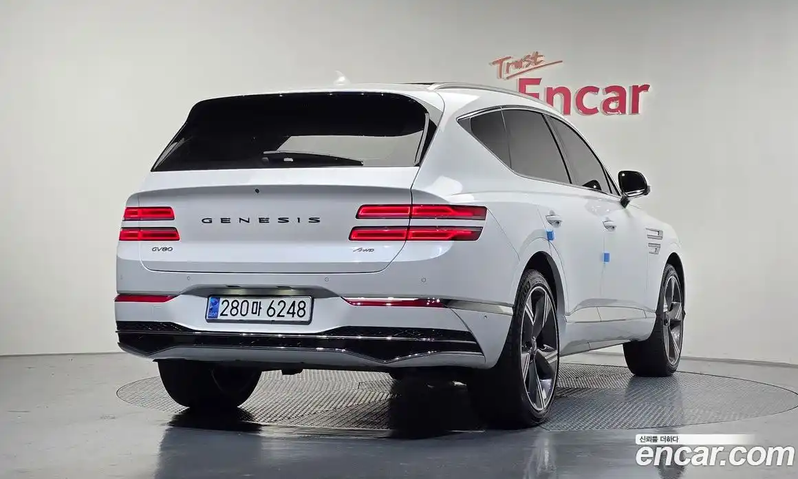 Genesis GV80 2024 3.5 Автомат в Москве № 117200, фото 19