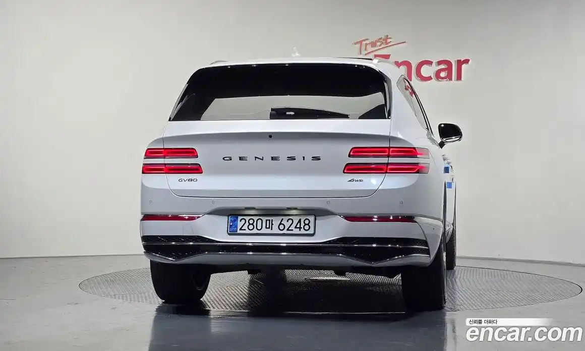 Genesis GV80 2024 3.5 Автомат в Москве № 117200, фото 20