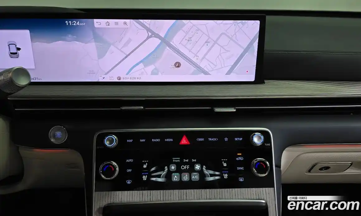 Genesis GV80 2024 3.5 Автомат в Москве № 117200, фото 3