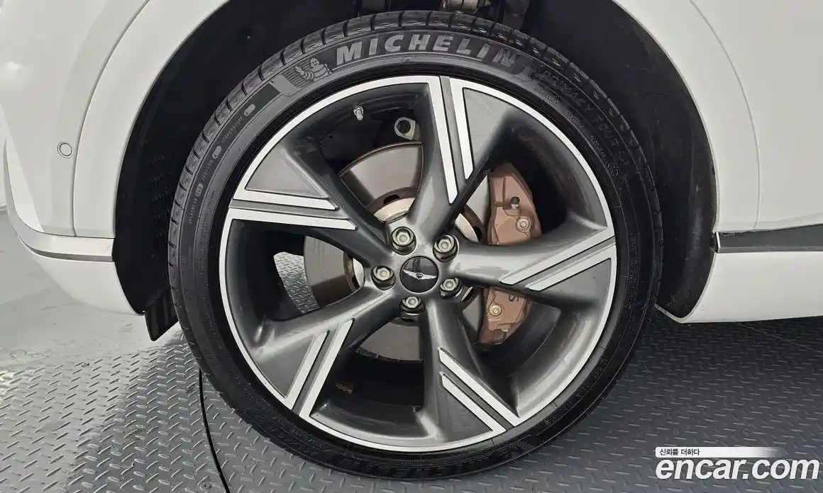 Genesis GV80 2024 3.5 Автомат в Москве № 117200, фото 4