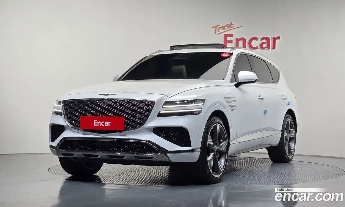 Genesis GV80 2024 3.5 Автомат в Москве № 117200, фото 7