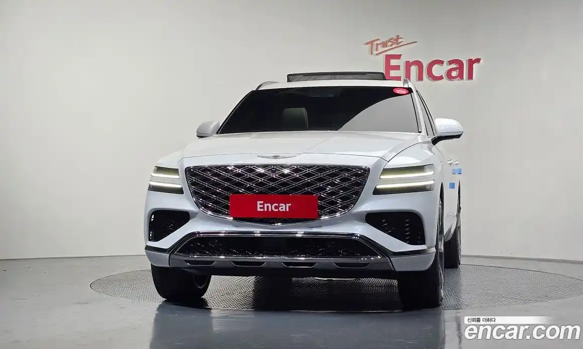 Genesis GV80 2024 3.5 Автомат в Москве № 117200, фото 9