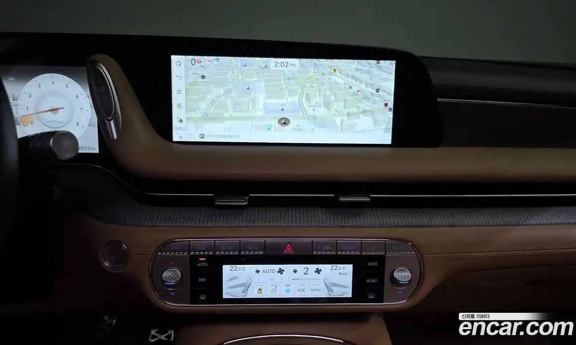 Genesis G90 2022 3.5 Автомат в Москве № 117868, фото 12