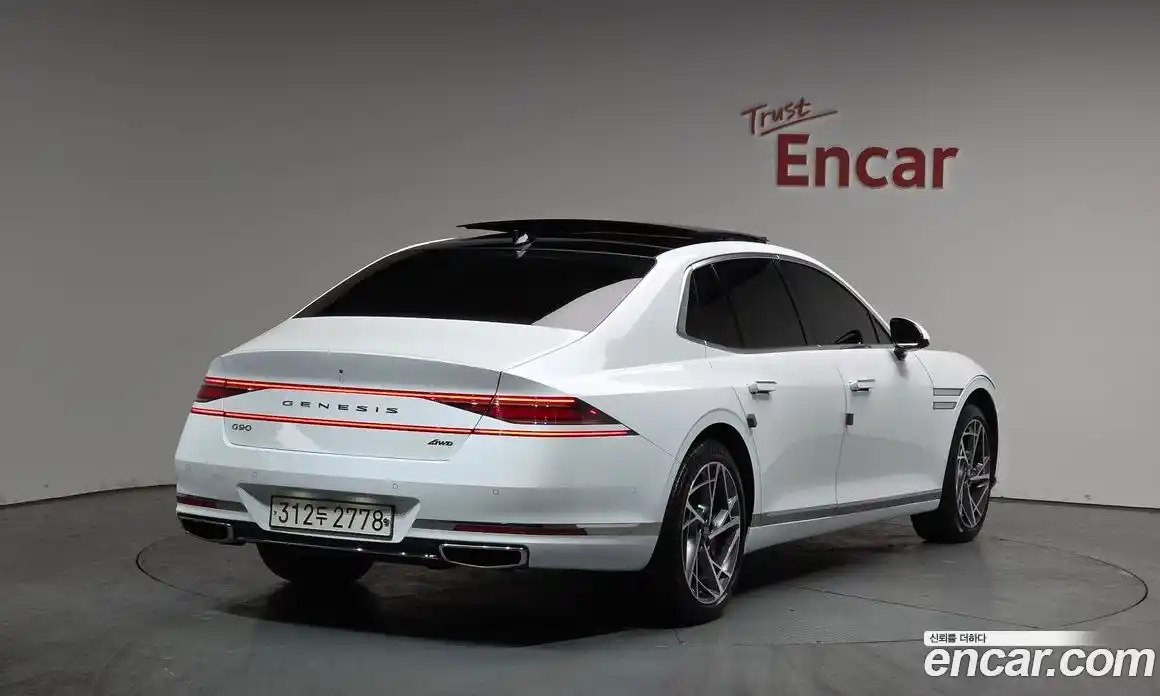 Genesis G90 2022 3.5 Автомат в Москве № 117868, фото 5