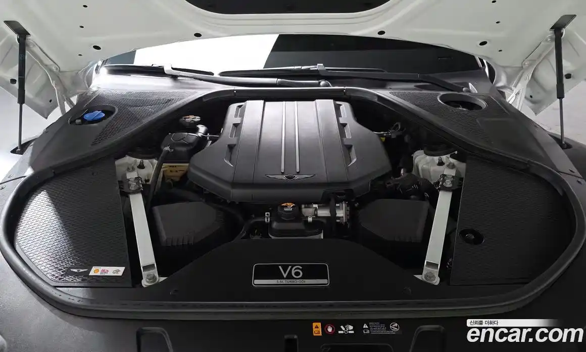 Genesis G90 2022 3.5 Автомат в Москве № 117868, фото 6