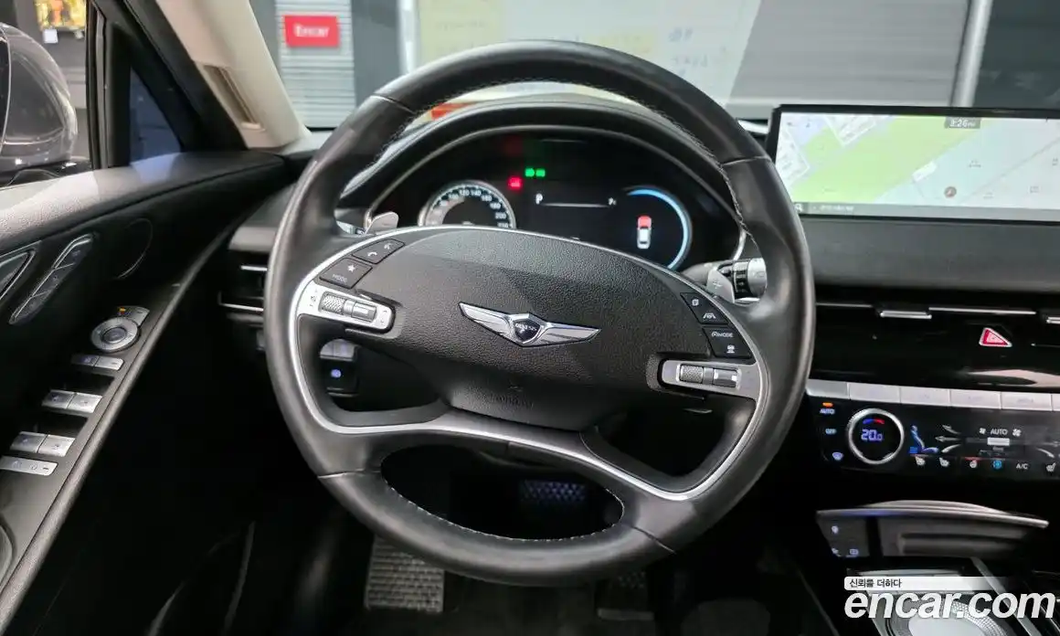 Genesis G80 2021 2.5 Автомат в Москве № 118902, фото 13