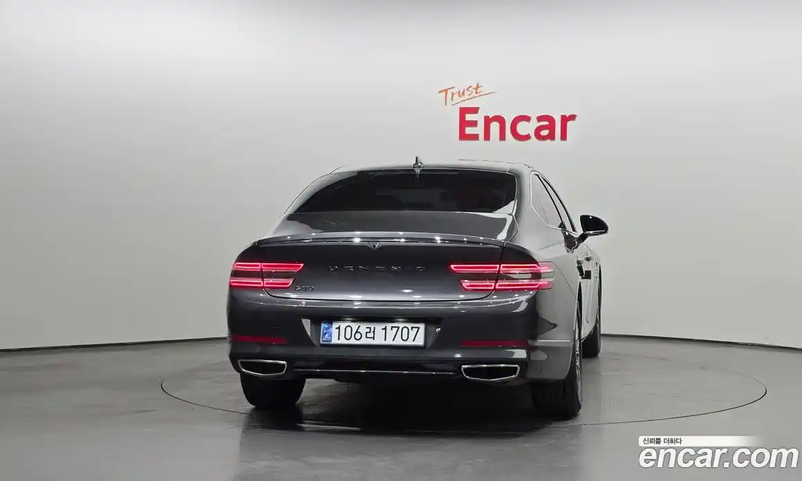 Genesis G80 2021 2.5 Автомат в Москве № 118902, фото 4