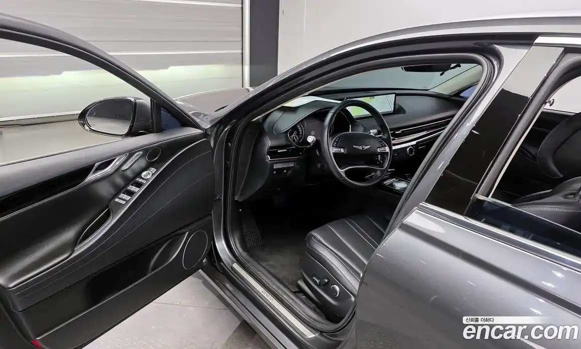 Genesis G80 2021 2.5 Автомат в Москве № 118902, фото 10