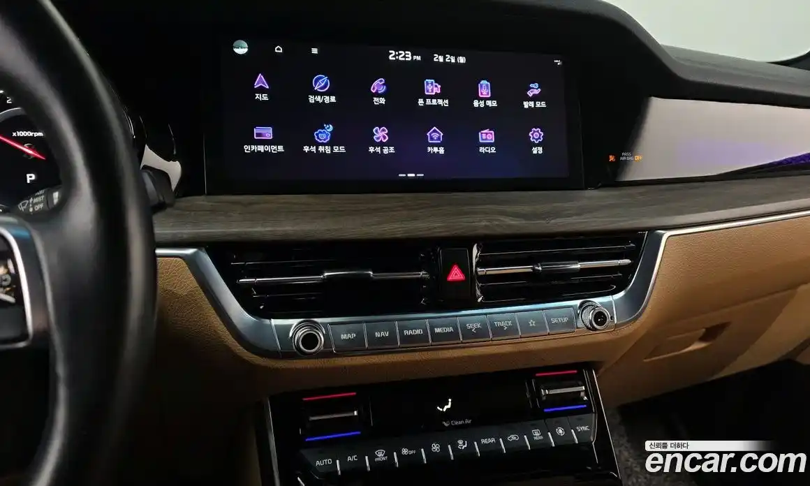 Kia Mohave 2021 3.0 Автомат в Москве № 120801, фото 8