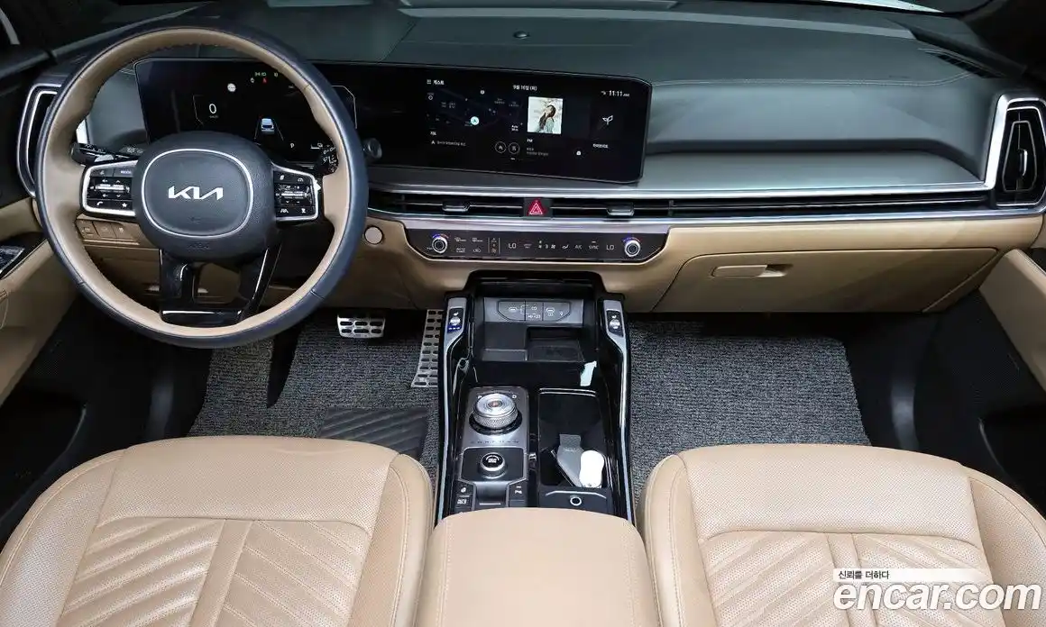 Kia Sorento 2024 1.6 Автомат в Москве № 120936, фото 18