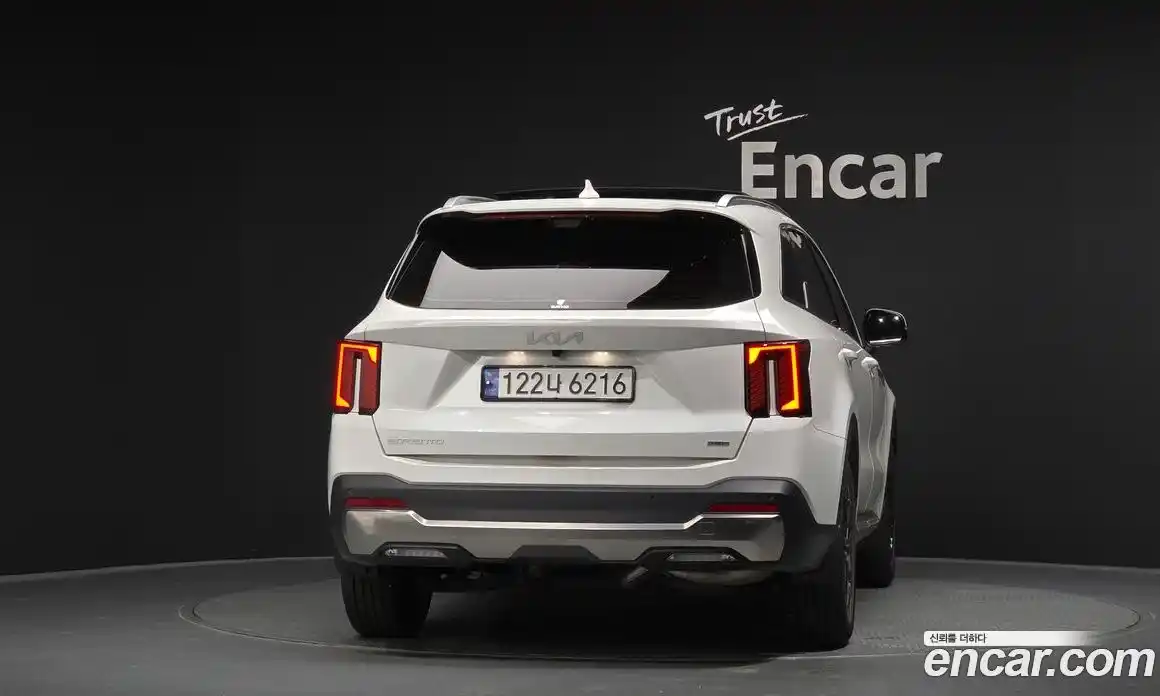 Kia Sorento 2024 1.6 Автомат в Москве № 120936, фото 6