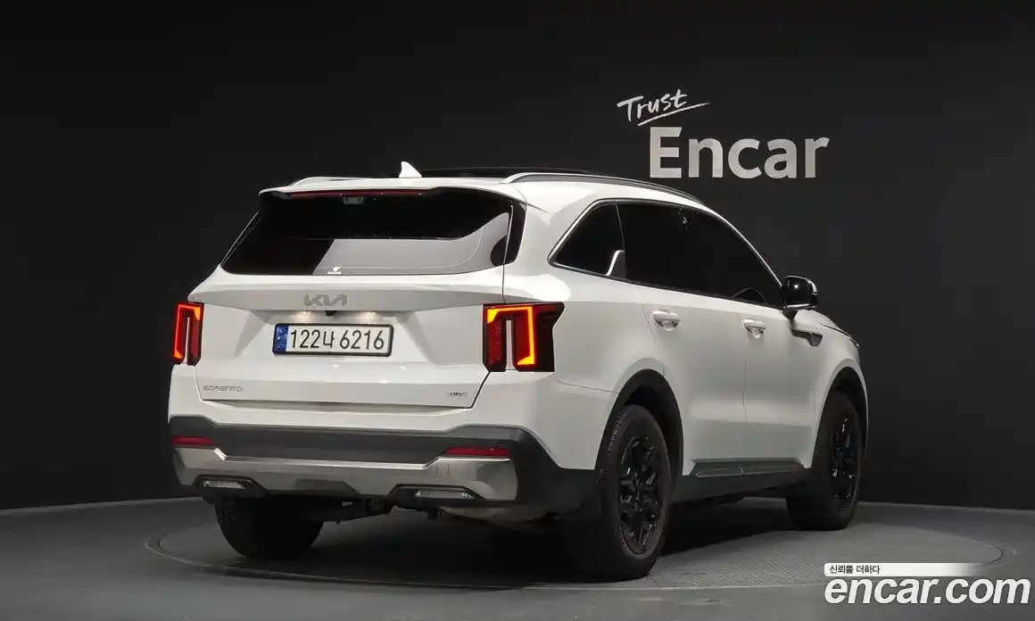 Kia Sorento 2024 1.6 Автомат в Москве № 120936, фото 9