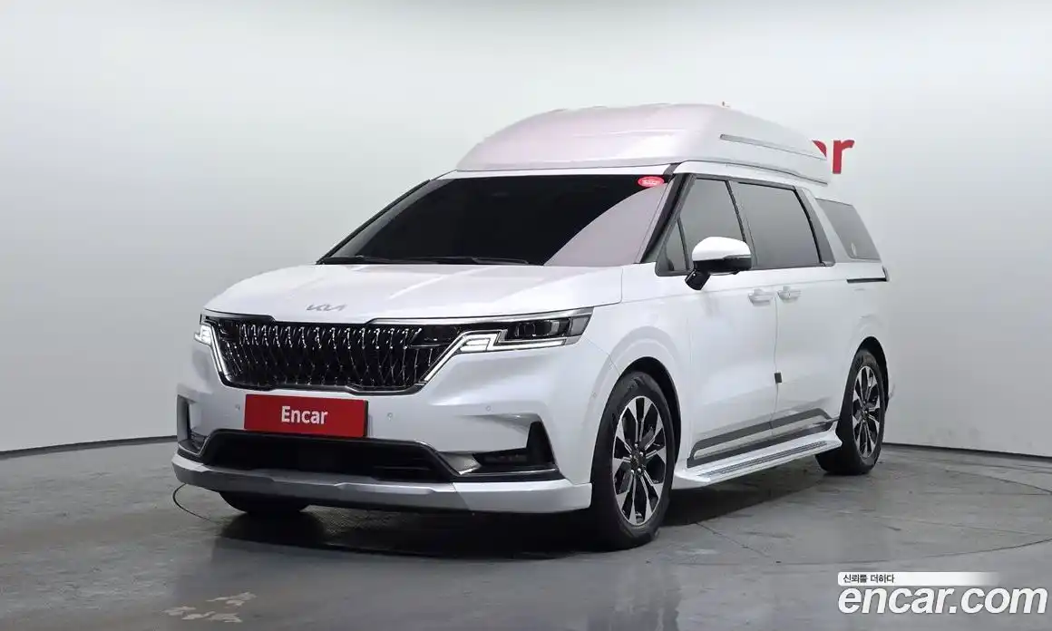 Kia Canival 2023 2.2 Автомат в Москве № 121051, фото 15