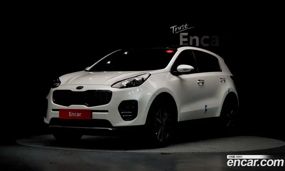 Kia Sportage 2018 2.0 Автомат в Москве № 123497, фото 3