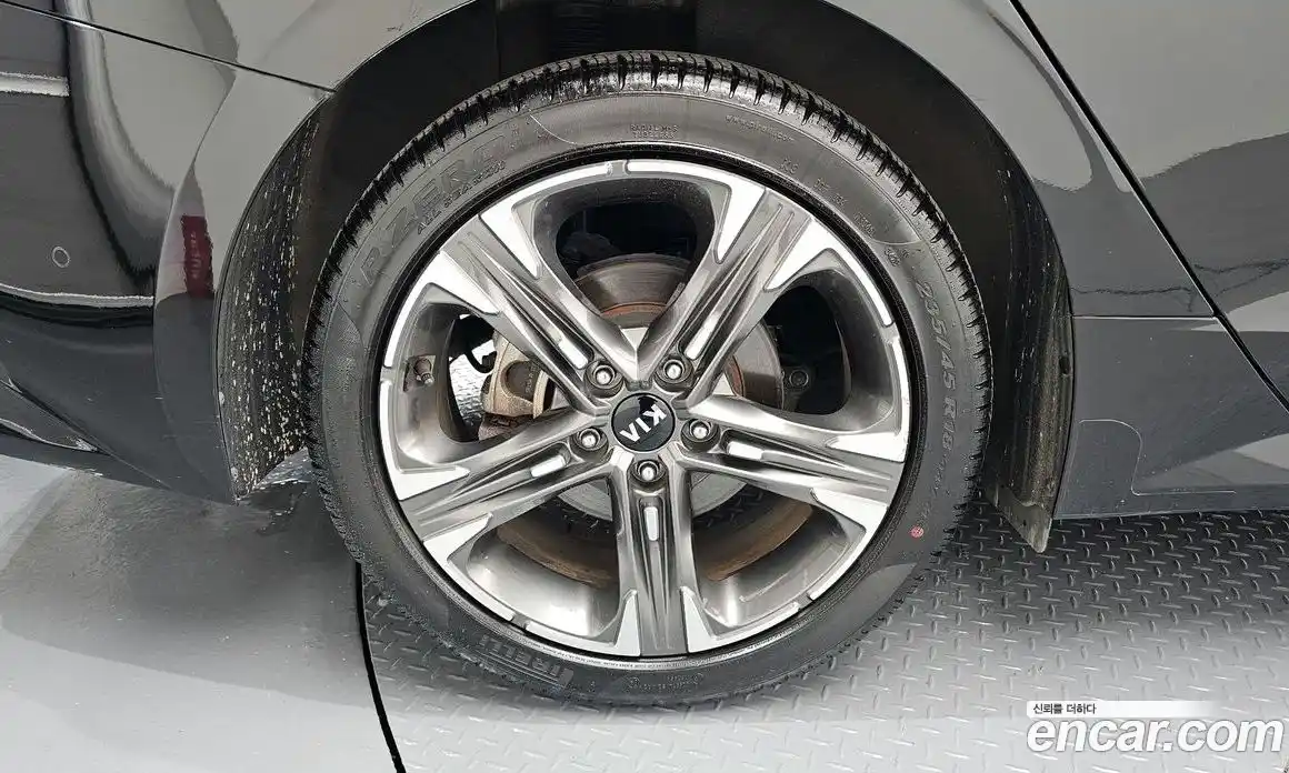 Kia K5 2021 2.0 Автомат в Москве № 124349, фото 5