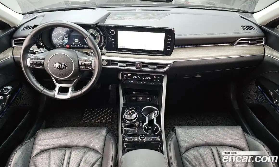 Kia K5 2021 2.0 Автомат в Москве № 124349, фото 7